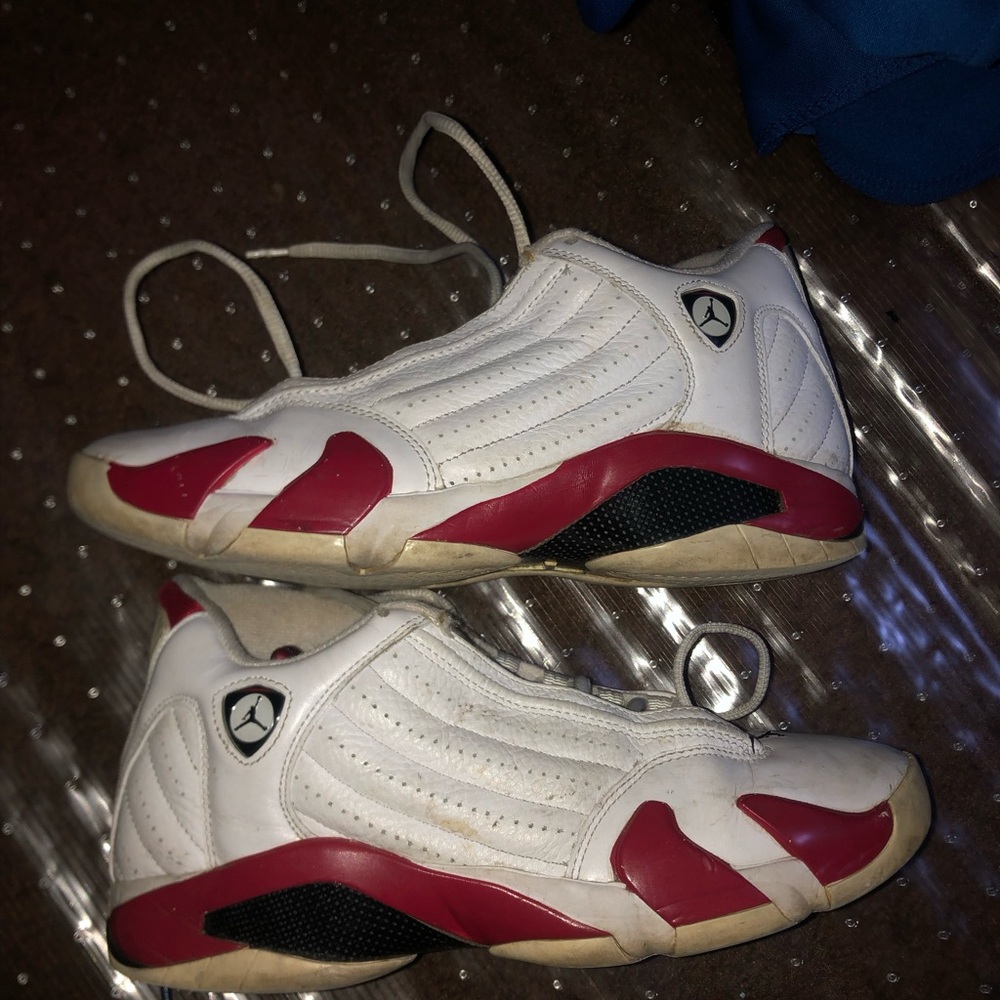 Jordan 14 RIP Hamilton no box